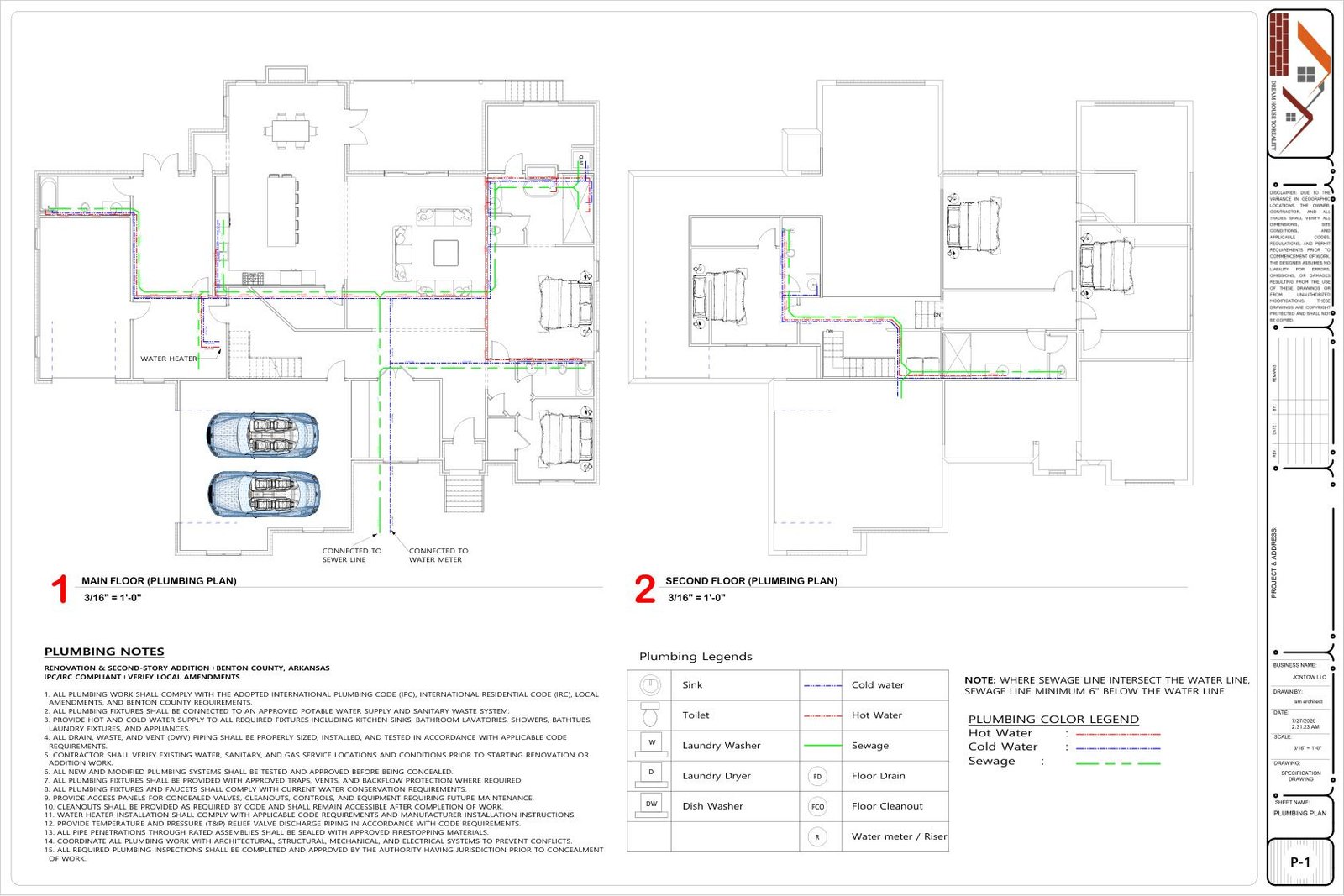 Project drawing