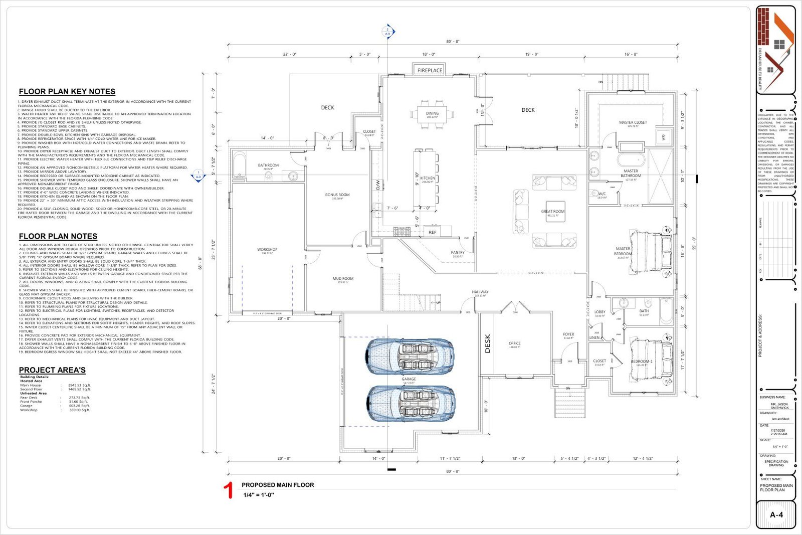 Project drawing