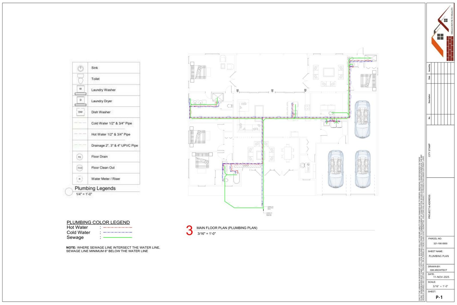 Section drawing