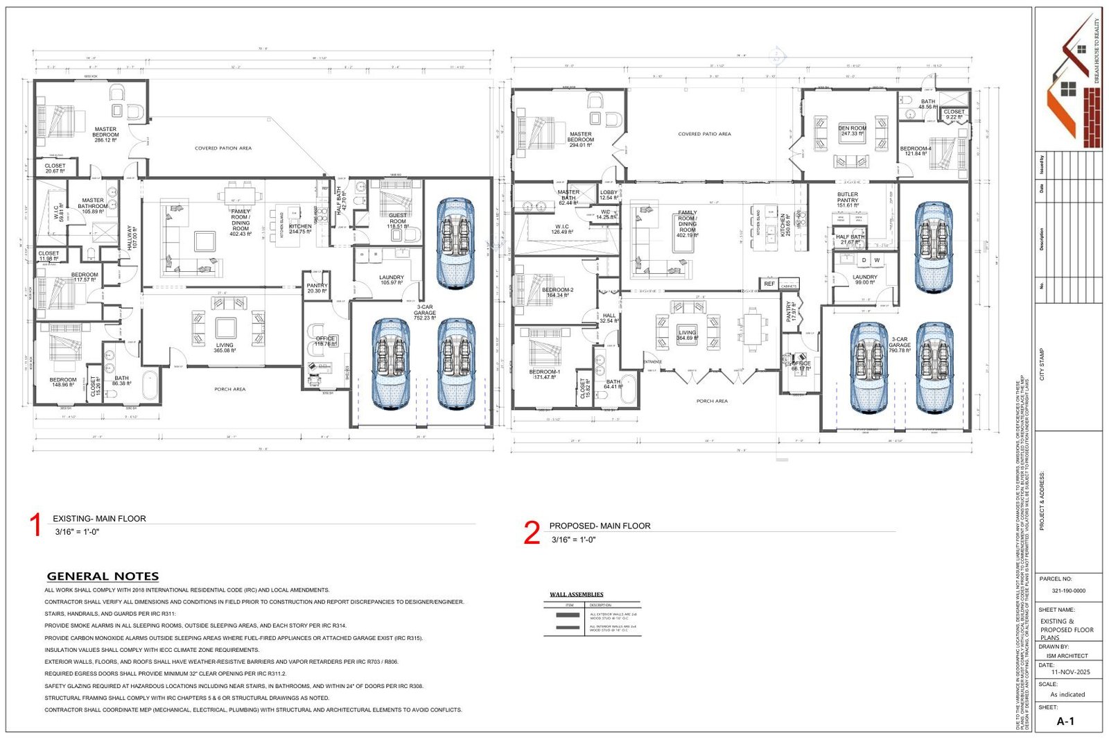 Floor plan drawing