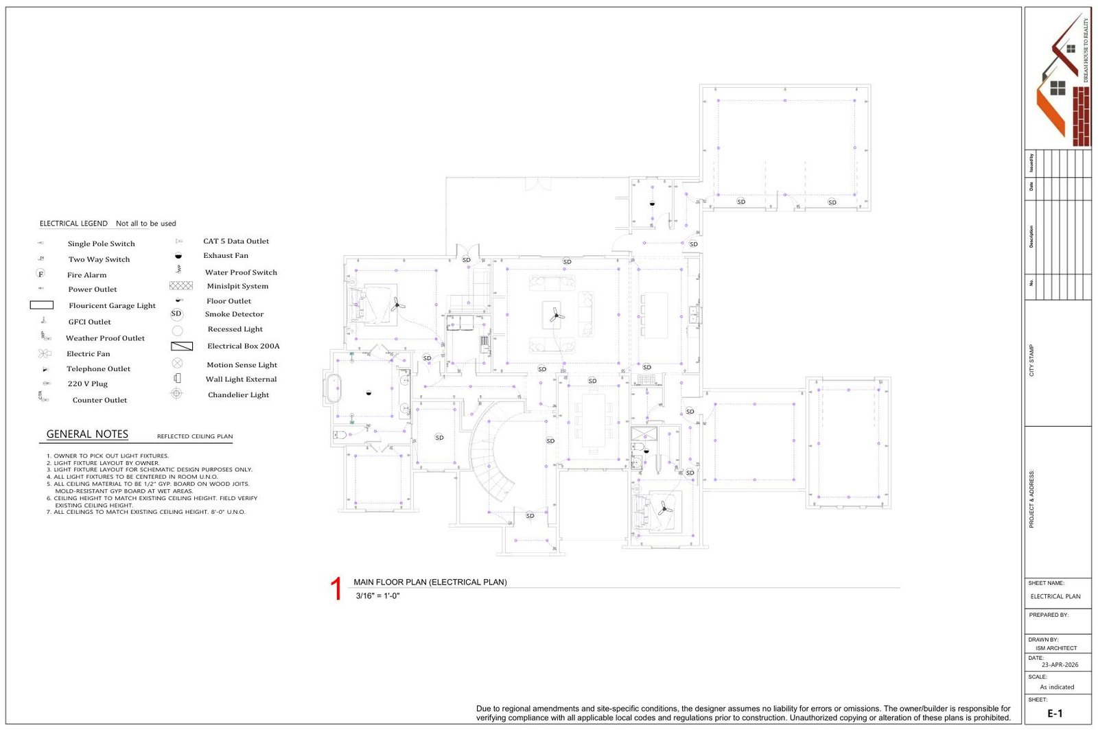 MEP drawing