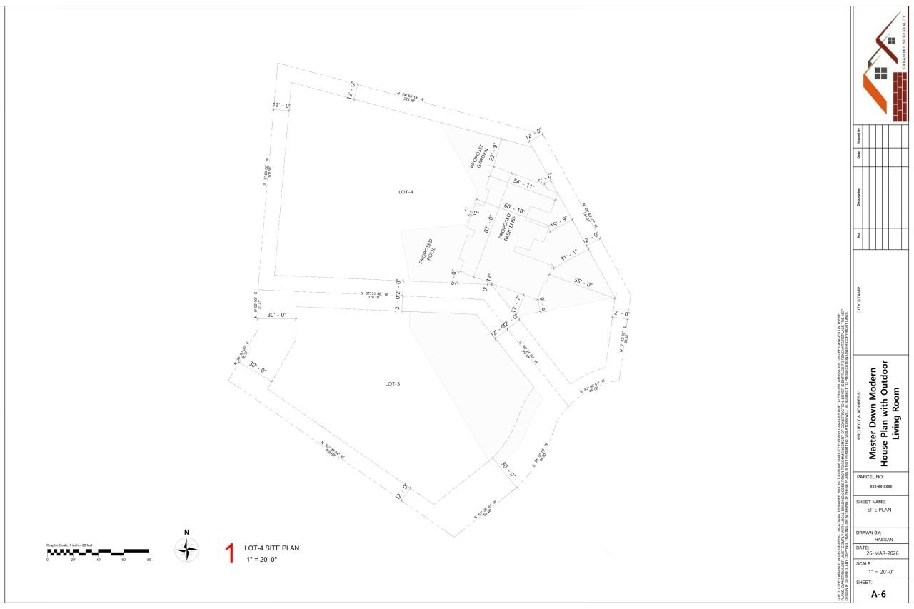 Site plan